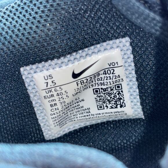 NIKE LeBron Witness VIII Basketball Shoes Mens Size 7.5 - Picture 8 of 12